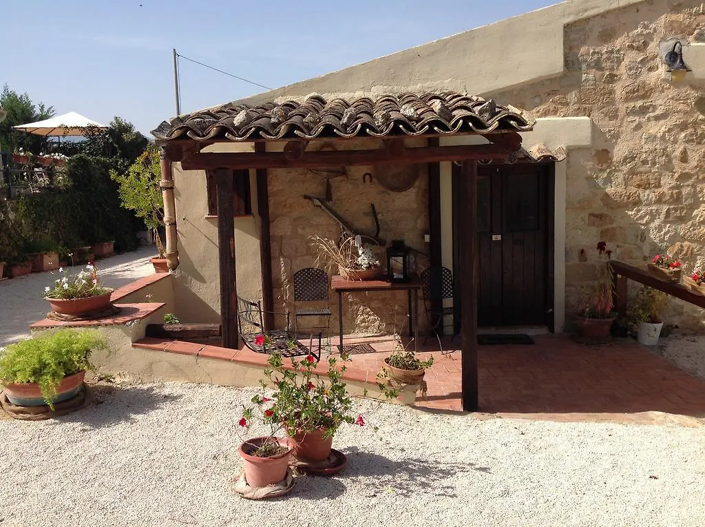 Agriturismo Casalicchio Cammarata Séjour à la ferme
