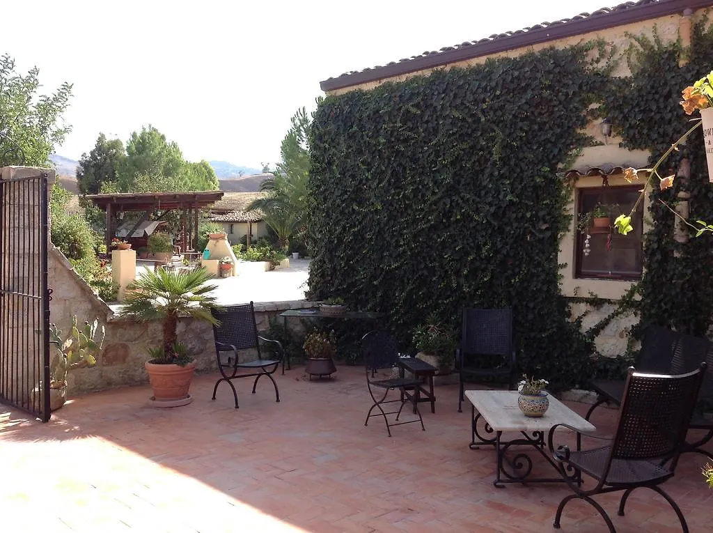 Vakantieboerderij Agriturismo Casalicchio Cammarata Italië