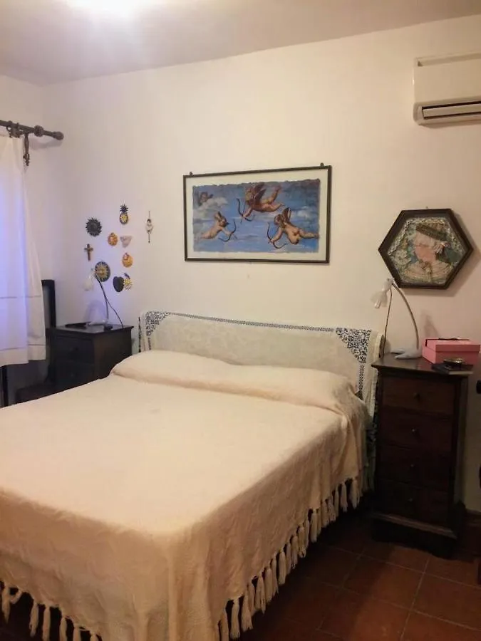Séjour à la ferme Agriturismo Casalicchio Cammarata Italie