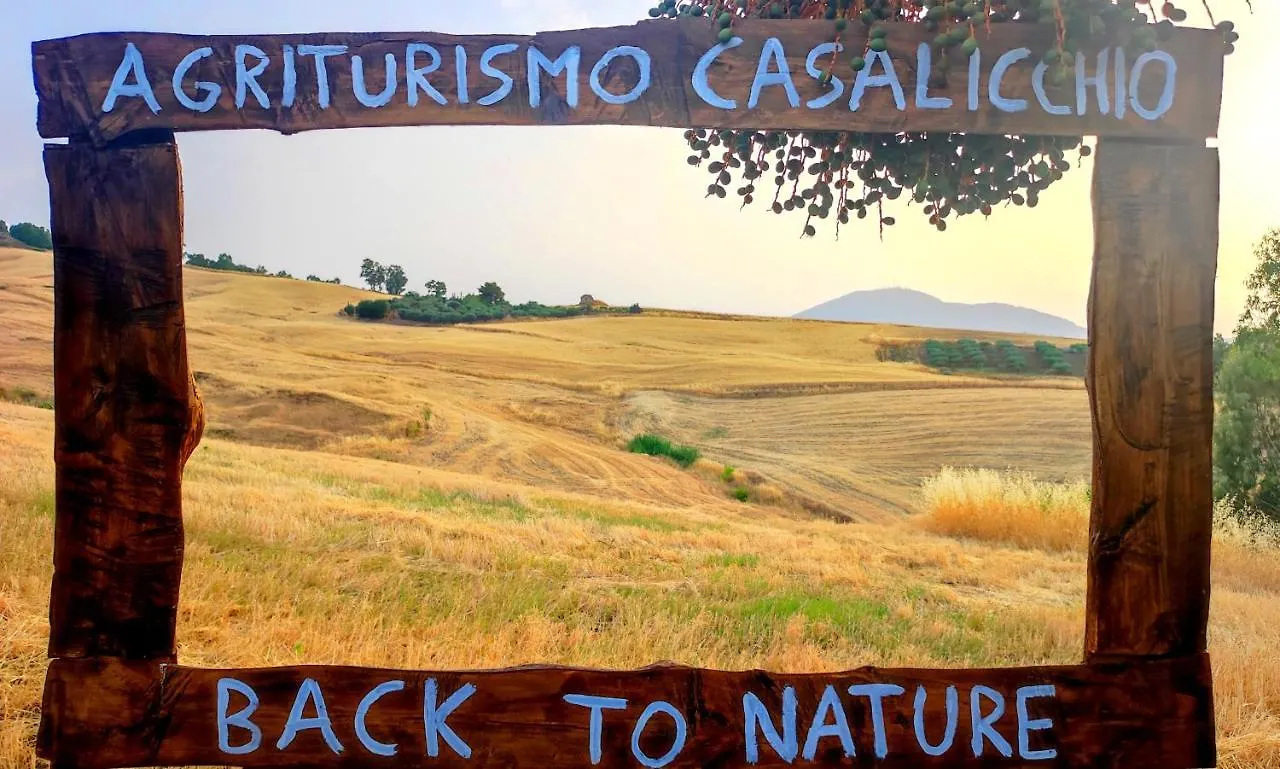 Vakantieboerderij Agriturismo Casalicchio Cammarata