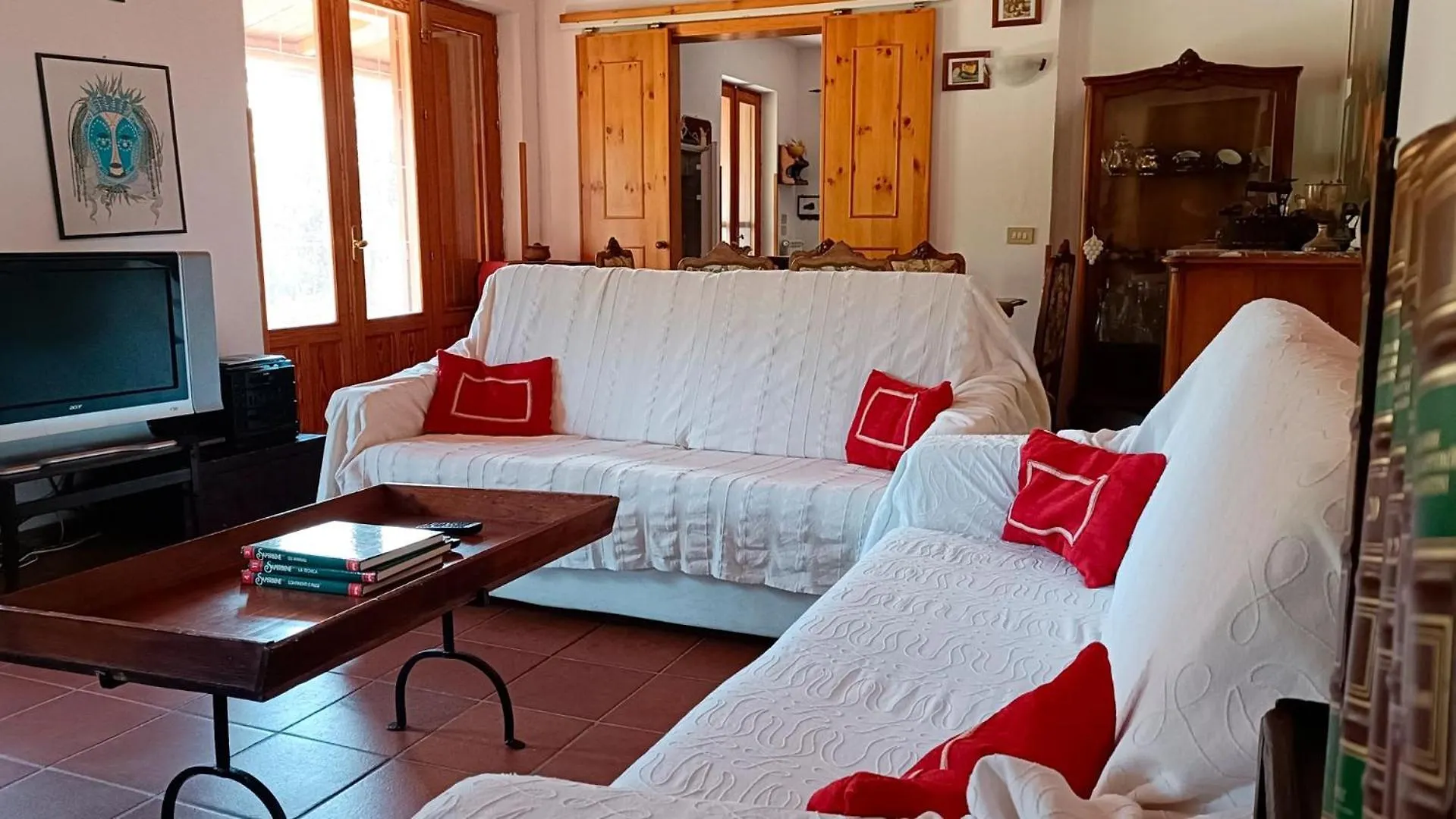 Agriturismo Casalicchio Cammarata Séjour à la ferme