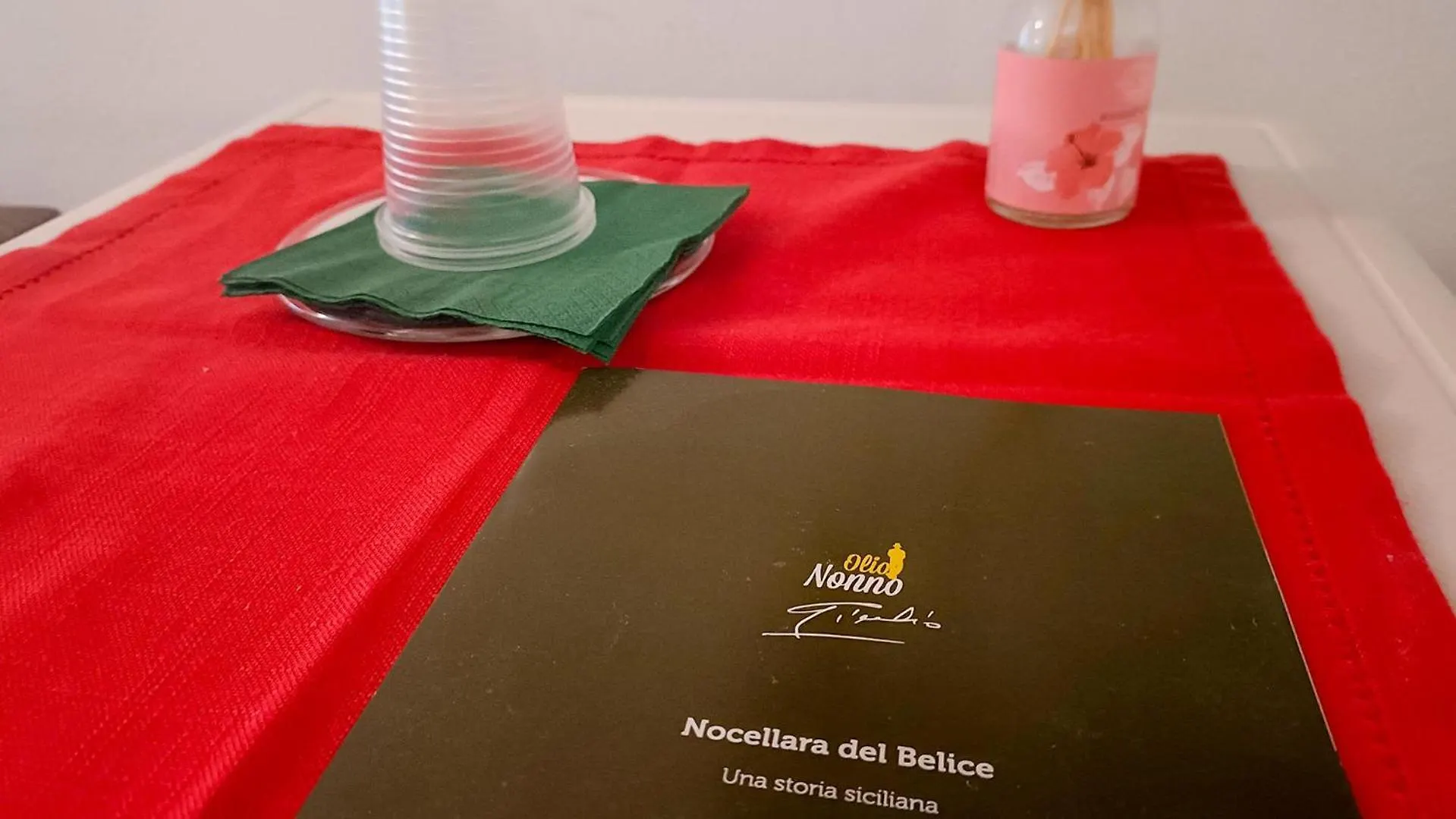 Agriturismo Casalicchio Cammarata Séjour à la ferme