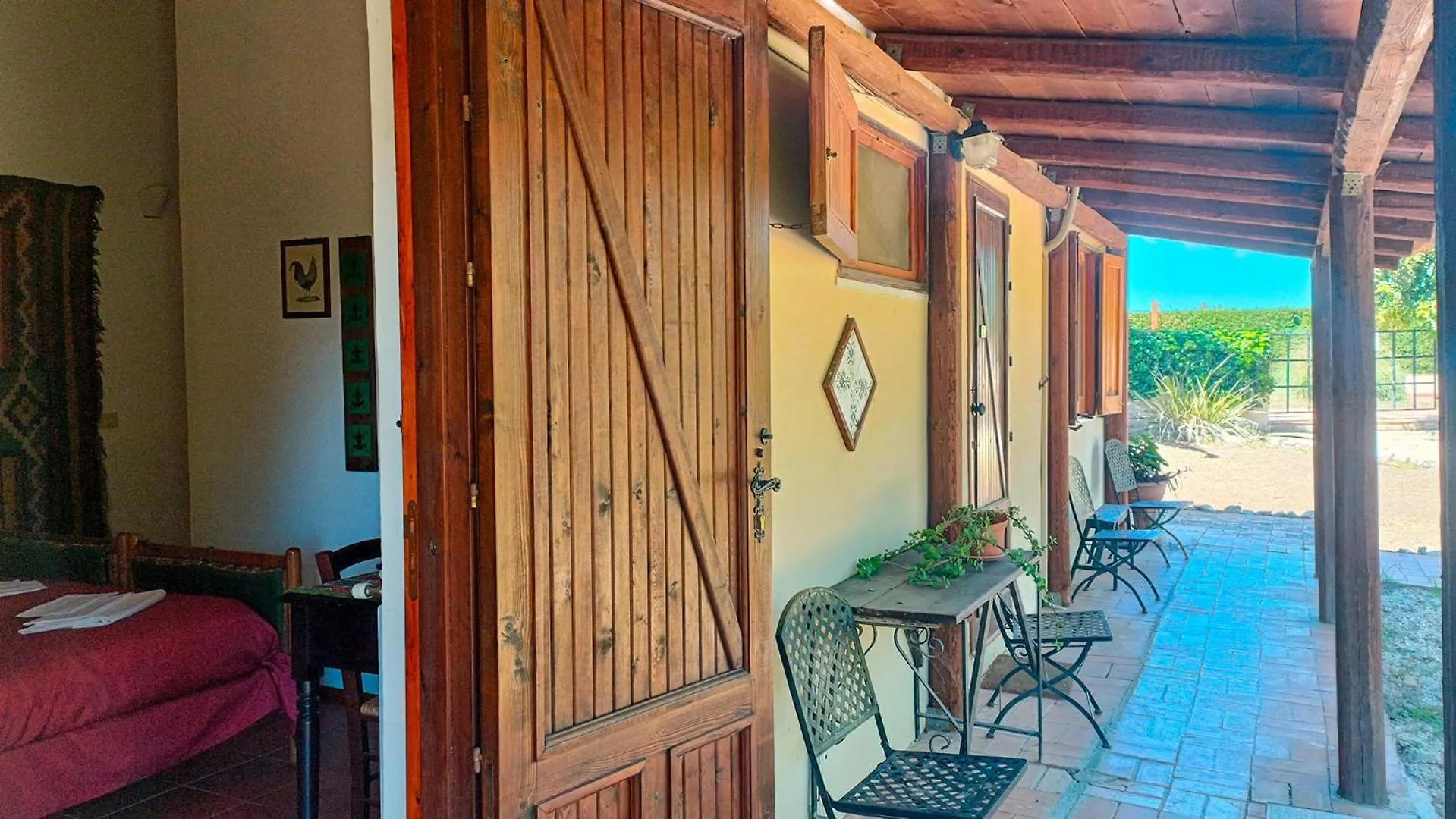 Agriturismo Casalicchio Cammarata Séjour à la ferme