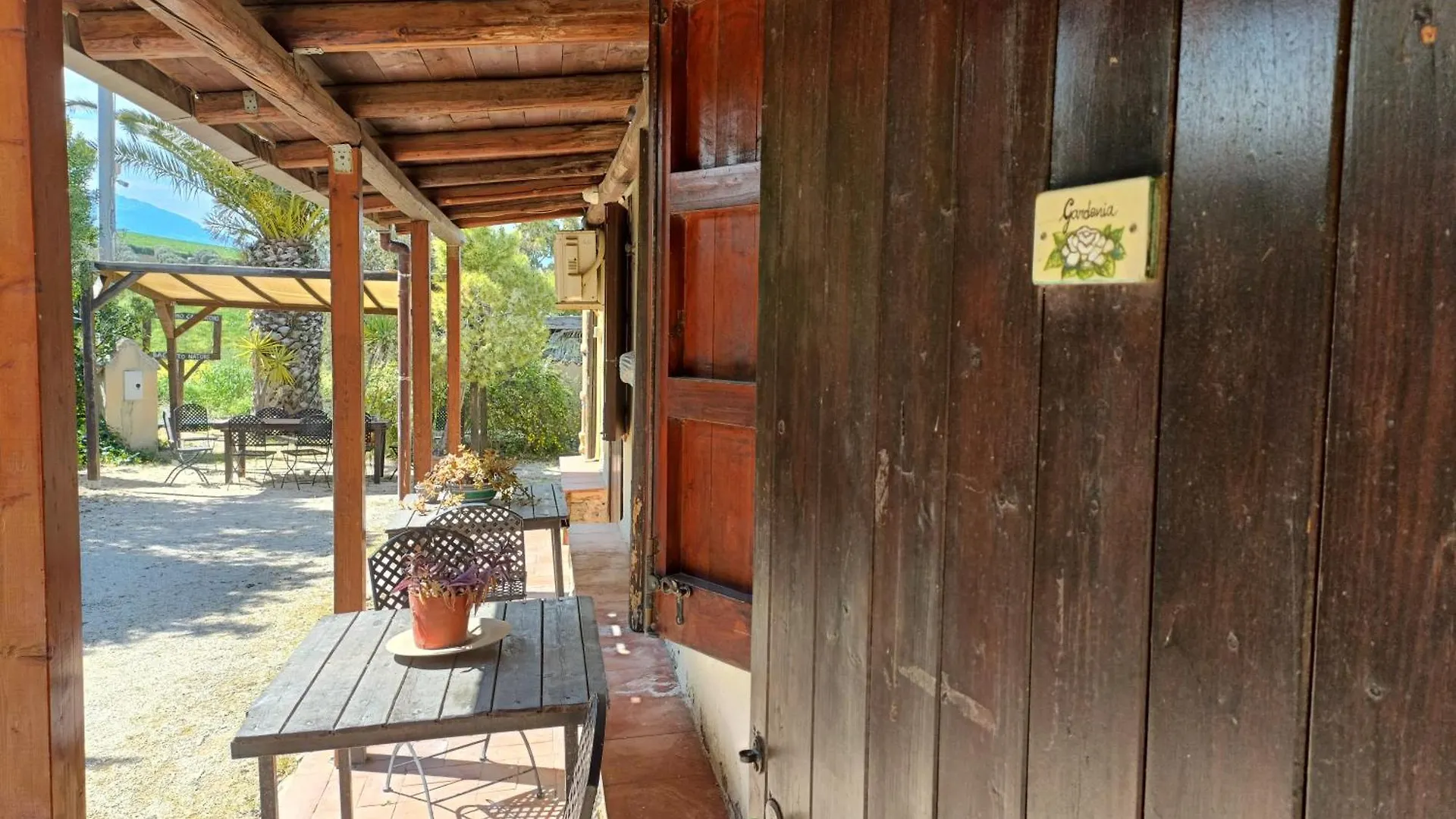Agriturismo Casalicchio Cammarata Séjour à la ferme