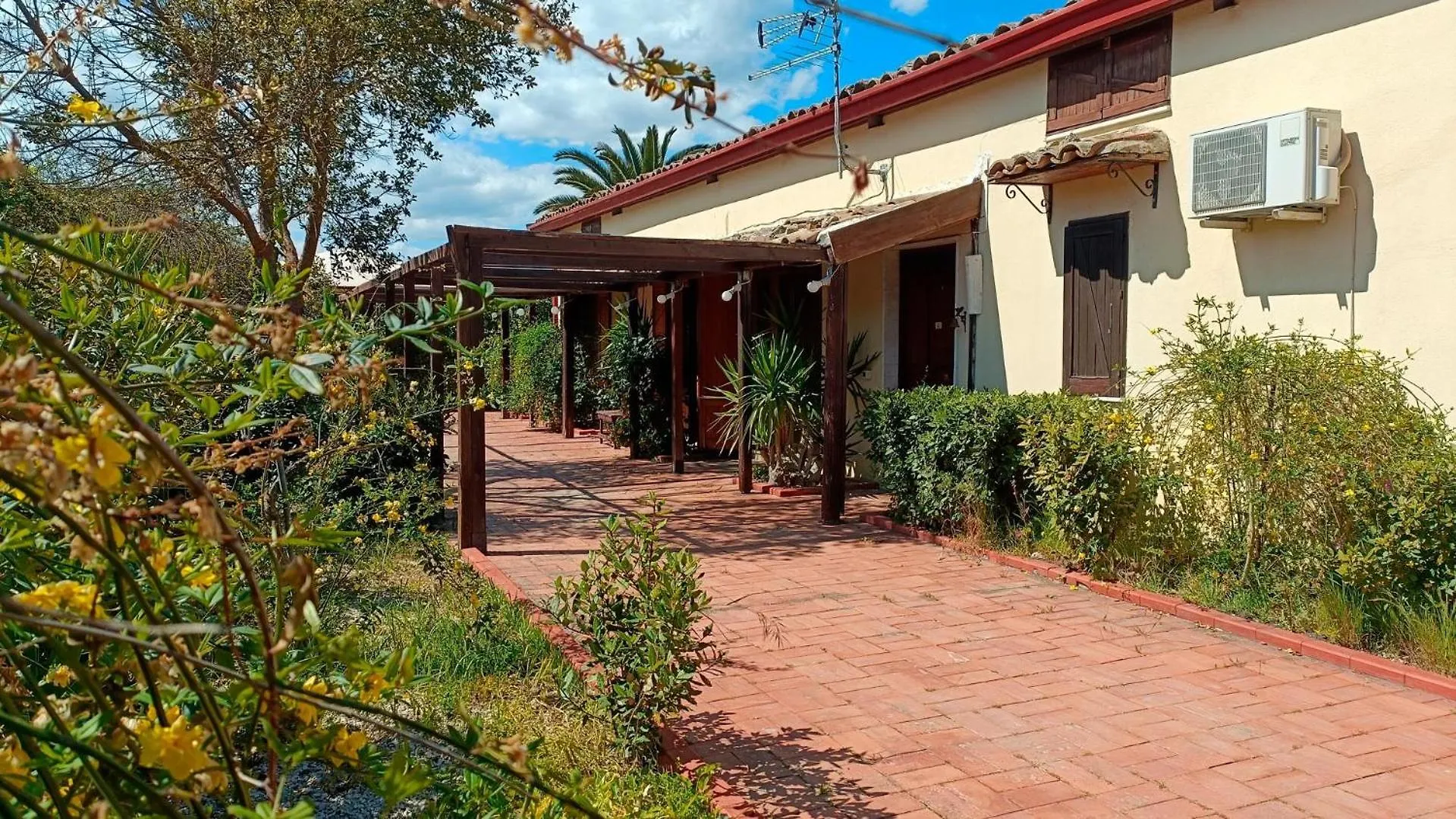 Agriturismo Casalicchio Cammarata Vakantieboerderij