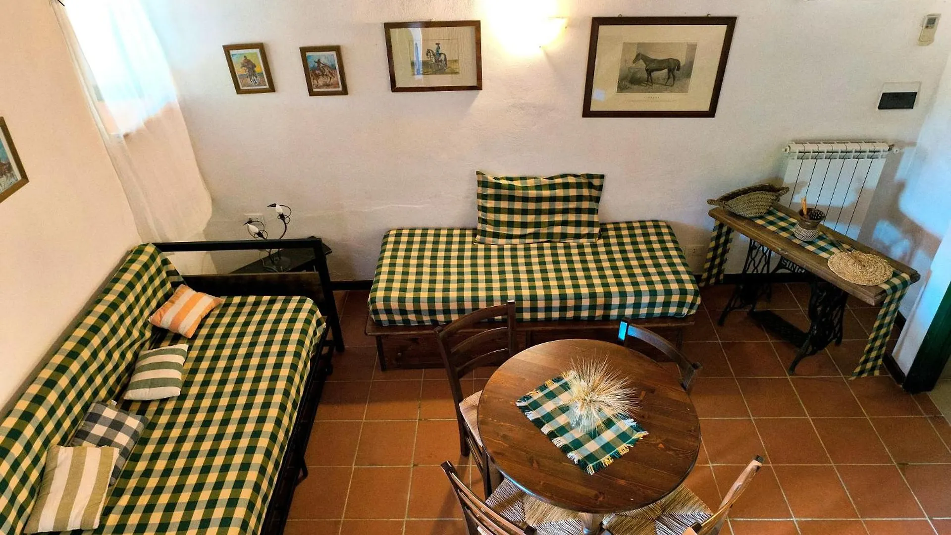 Vakantieboerderij Agriturismo Casalicchio Cammarata Italië