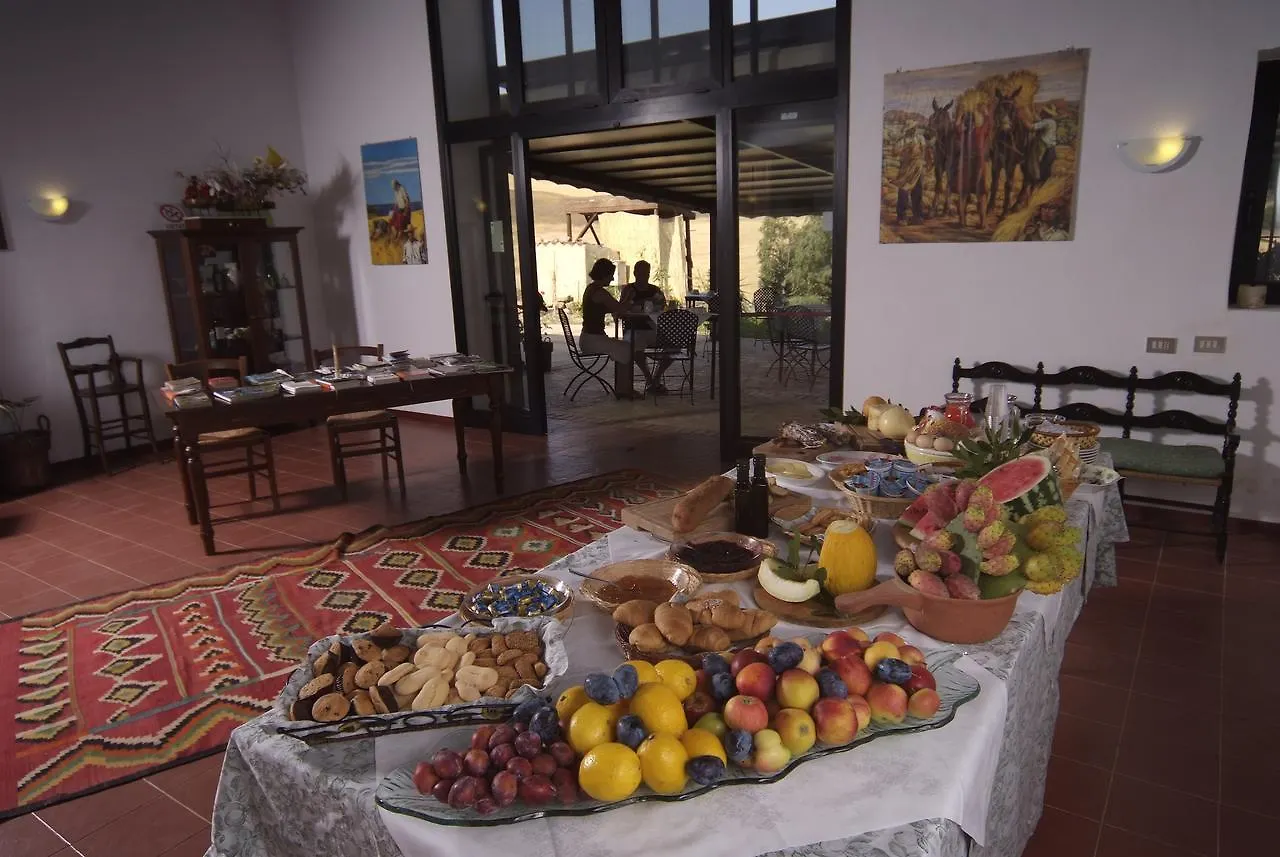 Séjour à la ferme Agriturismo Casalicchio Cammarata Italie