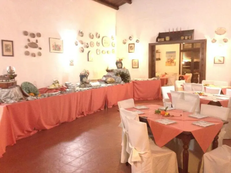 Agriturismo Casalicchio Cammarata Vakantieboerderij
