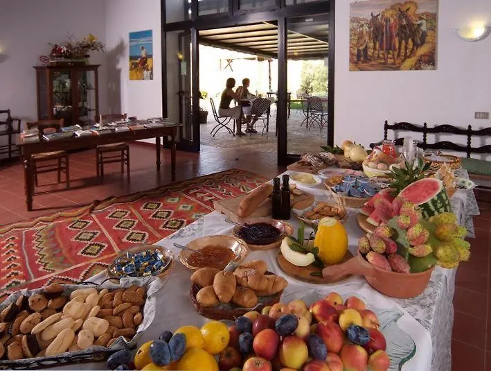 Séjour à la ferme Agriturismo Casalicchio Cammarata
