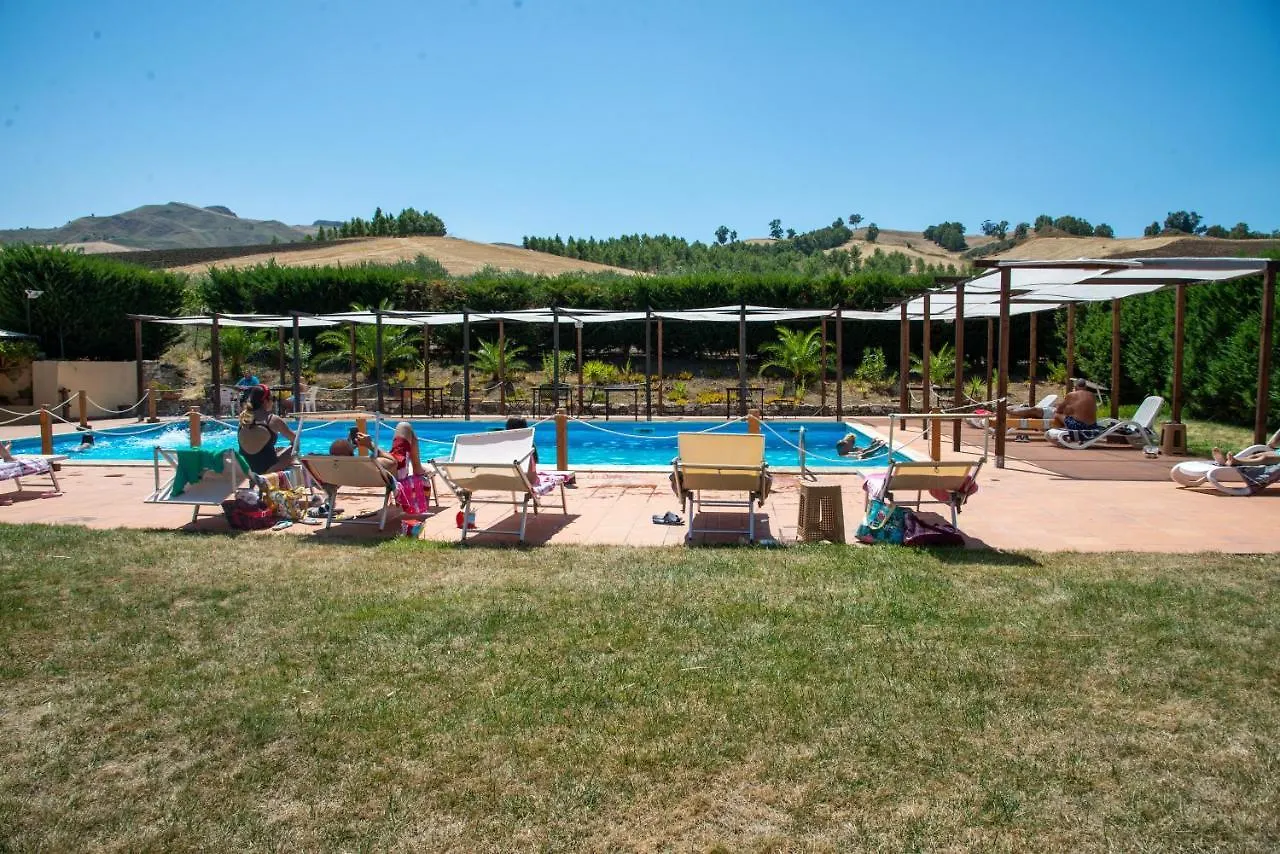 Farmház Agriturismo Casalicchio Cammarata
