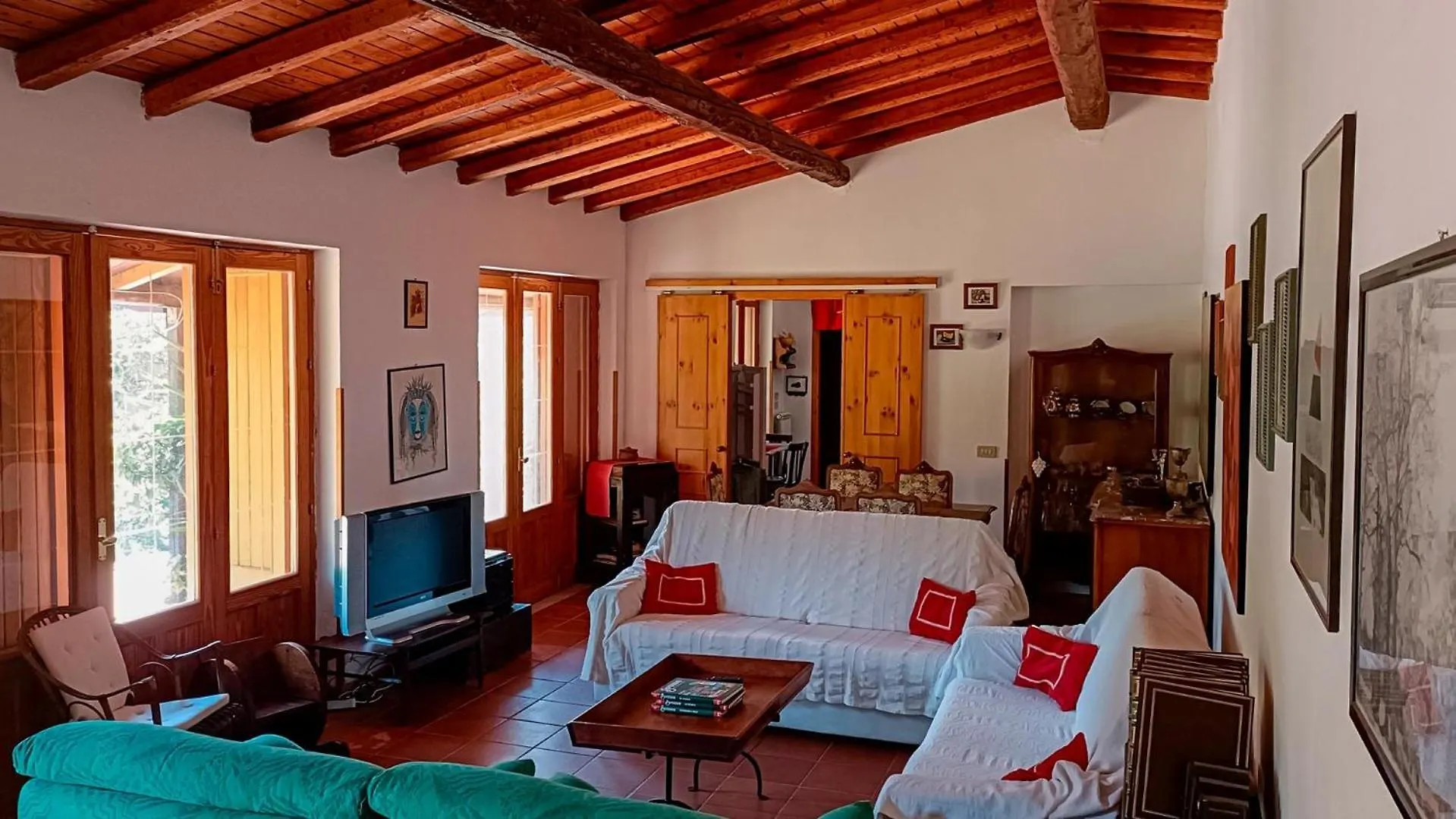 Farmház Agriturismo Casalicchio Cammarata Olaszország